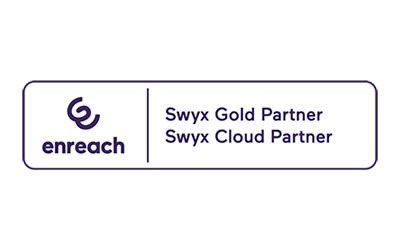 Logo Swyx Gold- und Solution- Partner