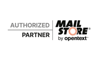 Logo Authorized Partner Mailstore by opentext