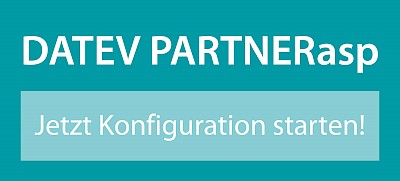 Datev PARTNERasp – jetzt Konfiguration starten!