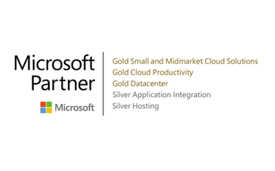 Qualifikationen Microsoft Gold und Silber Partner